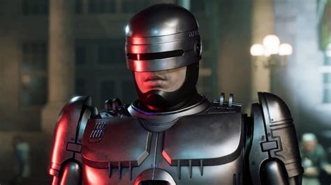 Minutes Of Robocop Rogue City Looks Stiff And Robotic By Design