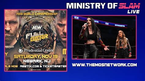 Wrestling Talk Show 1 Week Till AEW Full Gear Saraya Is Cleared To