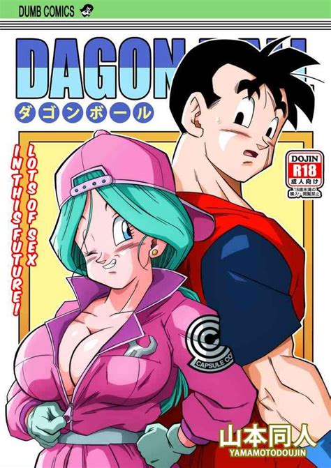 Lost Of Sex In This Future BULMA And GOHAN Hentai Yamamoto Dragon