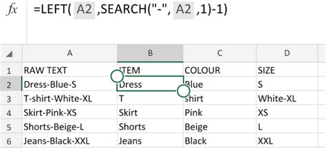 How To Split Text In Excel In Ways Riset