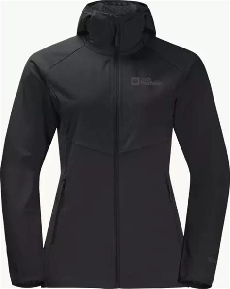 Jack Wolfskin Go Hike Softshell Jacke Schwarz Damen Ab 54 99 2024