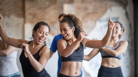 Diviértete Adelgazando Cómo El Baile Se Ha Convertido En La Rutina