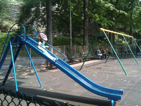 New York City Park Hopper: Marcus Garvey Playground