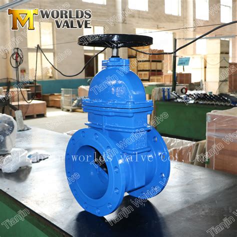 Awwa C509 Ductile Iron Resilient Seated Gate Valve China Awwa C509 Gate Valve And Awwa C509