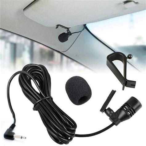 Micr Fono Universal Para Coche Est Reo Mm Jack Guatemala Ubuy