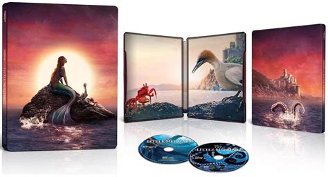 Coming Soon The Little Mermaid Steelbook 4k Ultra Hd Blu Rayblu