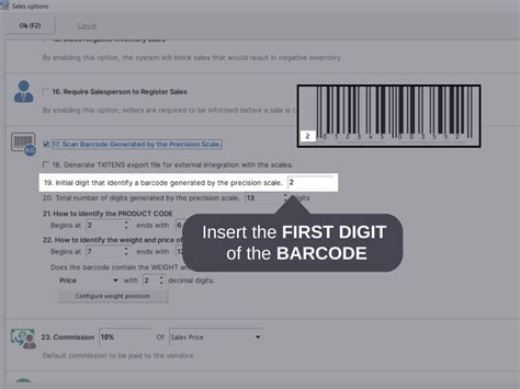 How To Read Labels Generated By The Scale