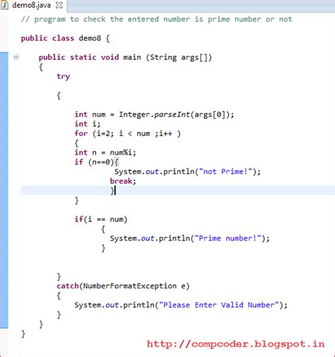 Prime Numbers 1 To 100 Java Program