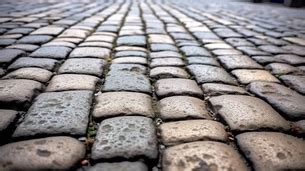 Cobblestone Urban Background Captivating City Texture Backgrounds