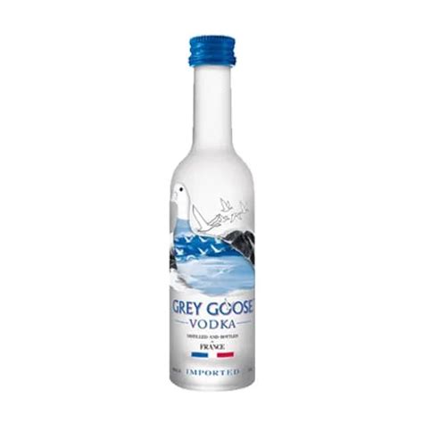 Vodka Grey Goose Miniatura Botella 50ml