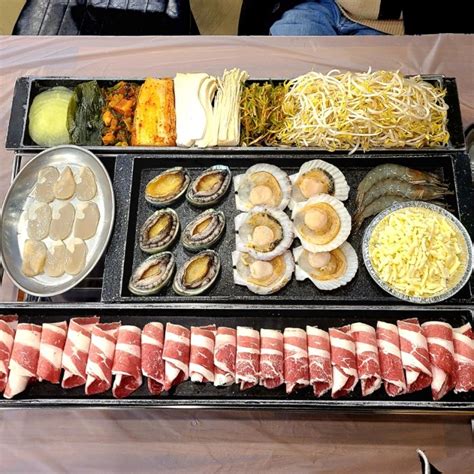 대전 유천동 맛집 해물상회 해물삼합 조개구이 네이버 블로그