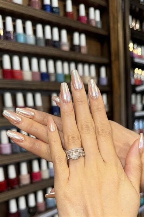 Stunning Nude Nails Designs For Every Skin Tone In