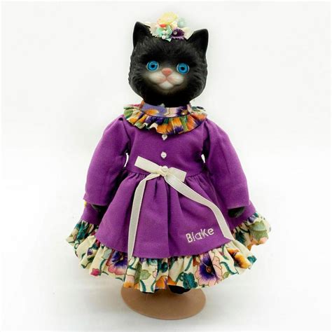 Goebel Dolly Dingle Porcelain Cat Doll Bootsie Blake Barnebys