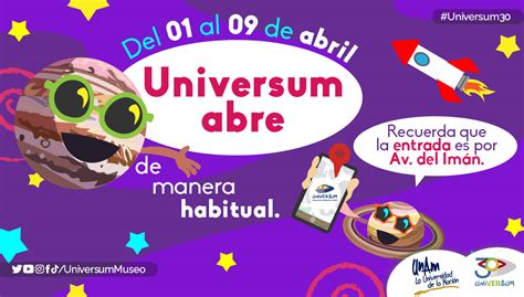 Universum Museo On Twitter Est S Listo Para Disfrutar De Universum