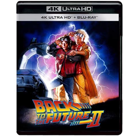 Back to the Future Part II (4K UHD + HD) – Buy Online Latest Blu-ray, Blu-ray 3D, 4K UHD & Games