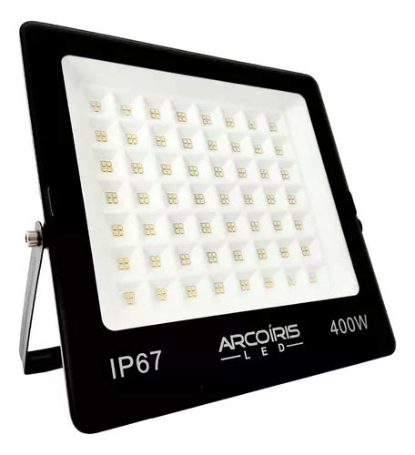 Reflector LED Arco Iris LED Smd Refletor Microled 400w 400W Con Luz