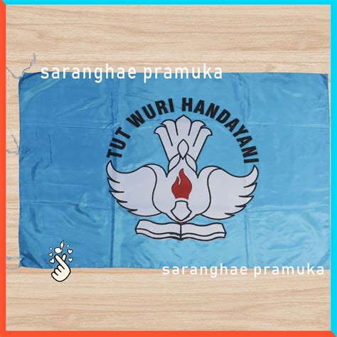 Jual Bendera Tutwuri Tut Wuri Handayani X Cm Shopee Indonesia