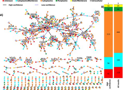 A Interaction Network Comprising Cross Linked Information Obtained