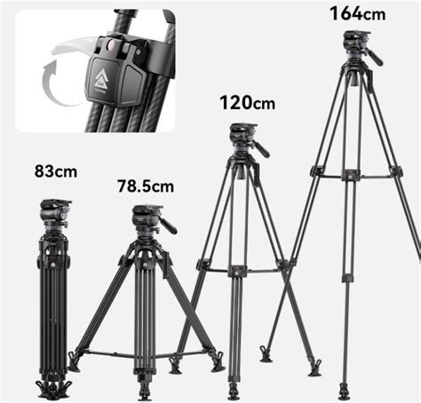 Ulanzi Videofast Tripod Quick Stable