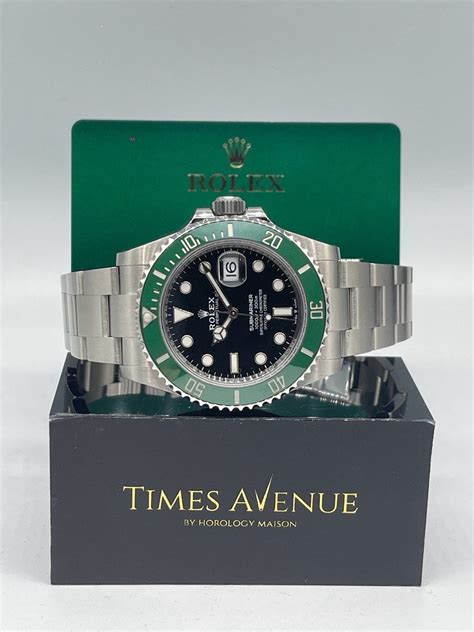 Mint 2022 Mar Rolex Submariner Date 41mm Stainless Steel 126610LV MK 1