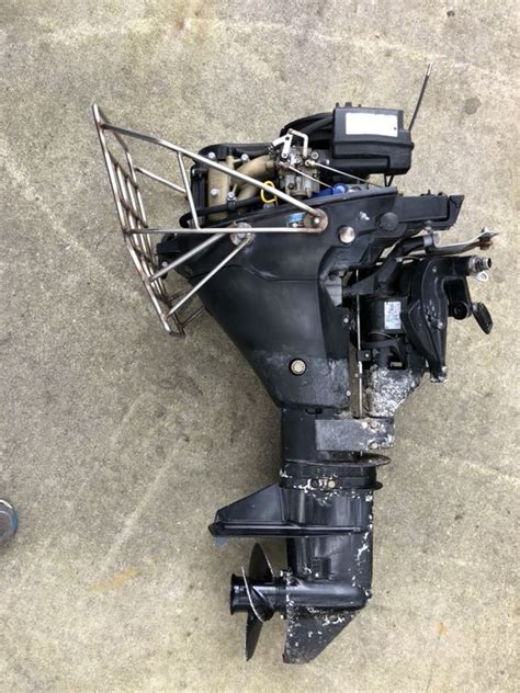 Mercury 9 9 Four Stroke Outboard Motor For Parts Or Repair For Sale In Orlando Fl Offerup