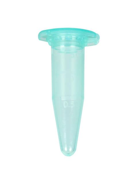 Microcentrifuge Tubes 1 5 Ml Green PP With Lid Pack Of 1000