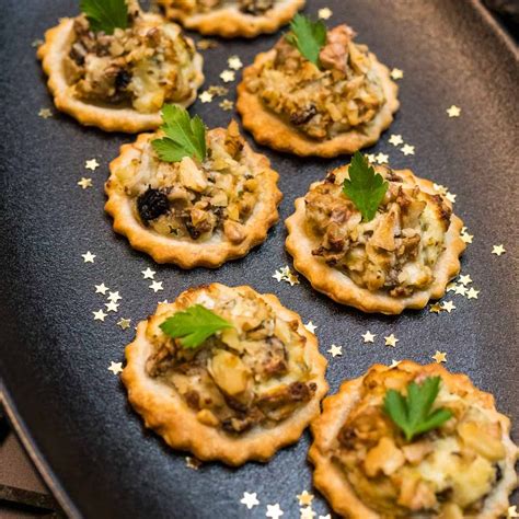 Mini tartelettes apéritives au Boursin la cerise sur le maillot