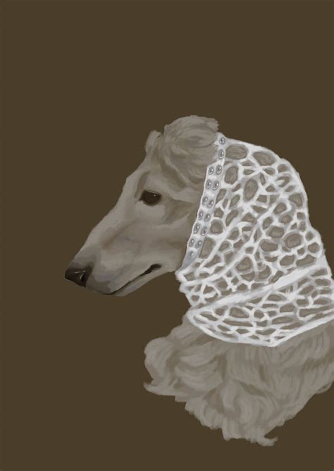 Royal Borzoi By Waterfish123 On Deviantart