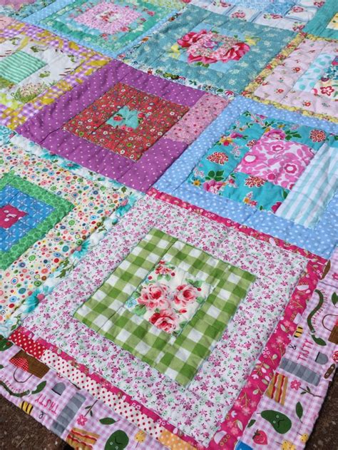 New Baby Toddler Girl Crib Quilt Blanket Nursery Decor T Etsy