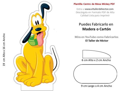 Toppers Mickey Mouse Archivos El Taller De Hector