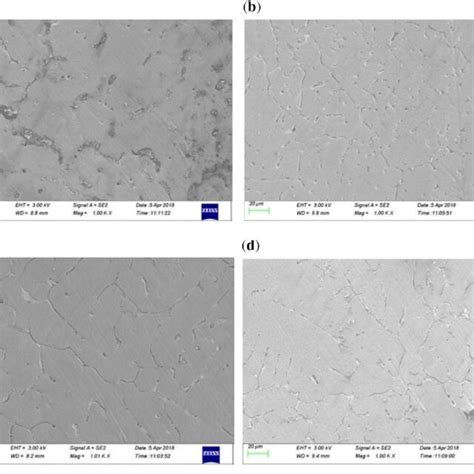 The Fesem Micrograph Of A Unreinforced Alloy B Al Li B C Mmc