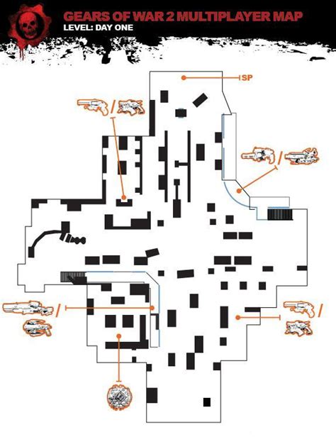 Gears of War 2 Maps - Dark Side Alliance