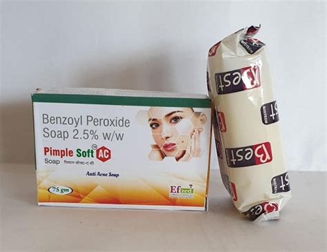 Benzyl Peroxide 5 5 Soap For The Treatment Of Moderate To Severe Acne Acne Vulgaris And Acne