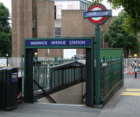 Warwick Avenue Underground Station Bowroaduk Flickr