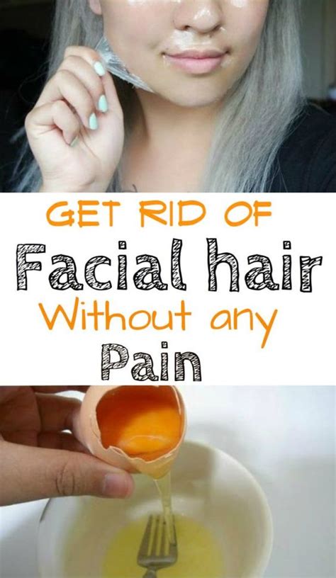 Get Rid Of Facial Hair Without Any Pain Healthylife