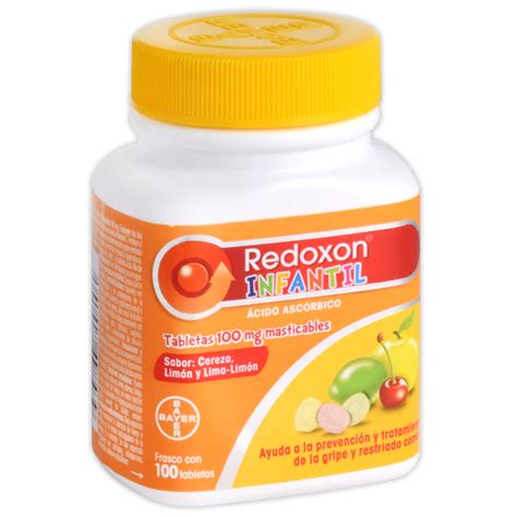 Medically Redoxon Infantil C Tabs Masticables Mg Farmacia