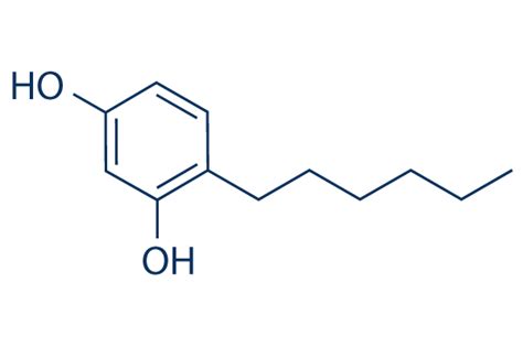 Hexylresorcinol (4-Hexylresorcinol) | CAS 136-77-6 | AbMole BioScience ...