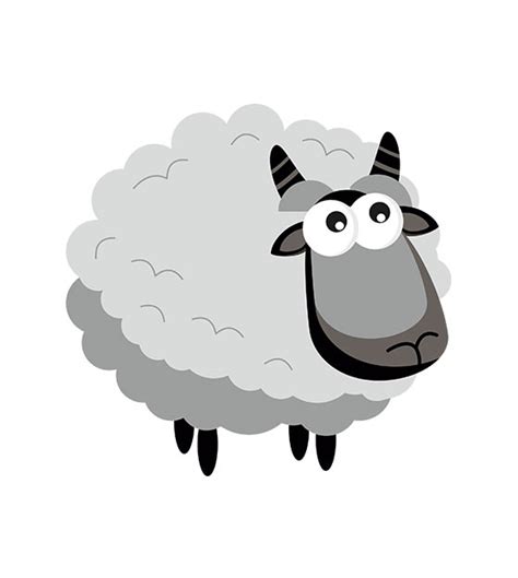 Sheep Vector Image Vector for Sheep Sheep Vector File Sheep Clip Arts ...