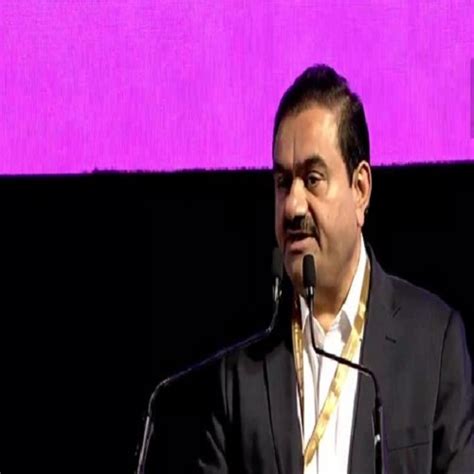 Over The Next Five Years The Adani Group Will Invest Over Rs Lakh