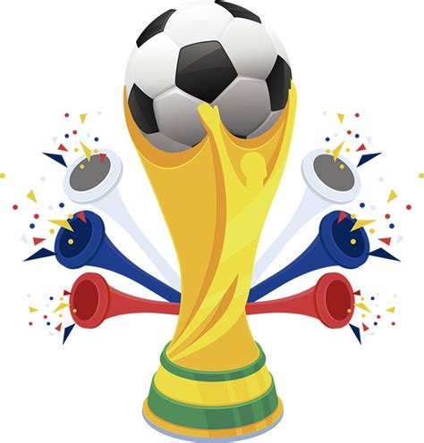 Sticker Coupe Du Monde Ballon TenStickers