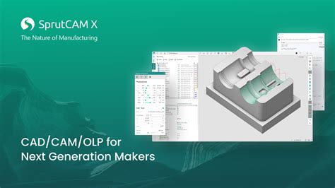 Cad Cam Software Daily Showcases Powered By Sprutcam X