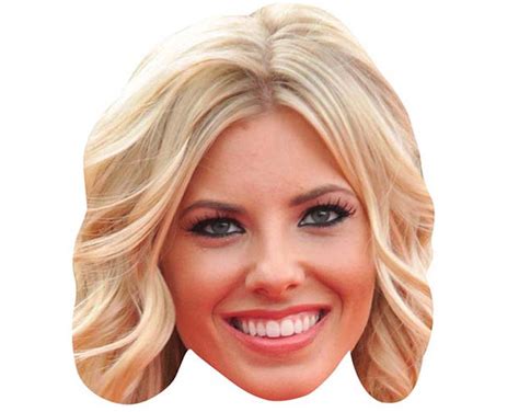 Cardboard Celebrity Masks Of Mollie King Lifesize Celebrity Cutouts