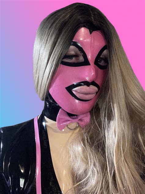 🎀latexstacey🎀 On Twitter I Absolutely Love 🎀fuchsiabubblegum Pink🎀 Latex Combined With Black