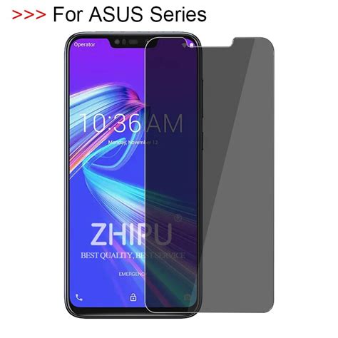 Asus Zenfone Max M Zb Kl H Vidrio Templado Antideslizante Para Asus