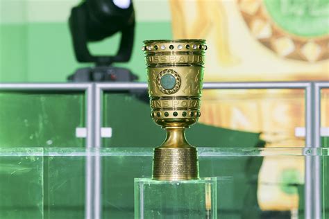 Dfb Pokal 202425 So Seht Ihr Die Auslosung Live Im Tv Und Livestream