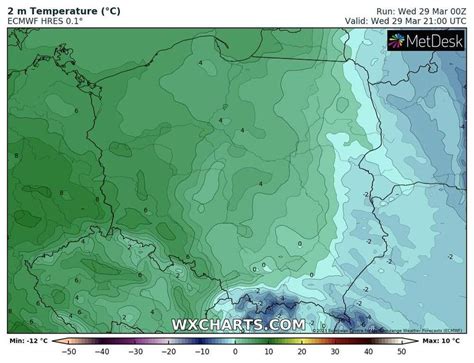 Silny mróz w Polsce Temperatura spadła do blisko 23 stopni Wiemy