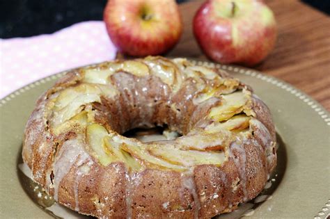 BOLO DE MAÇÃ INVERTIDO VERSÃO FIT Cozinha FIT FAT