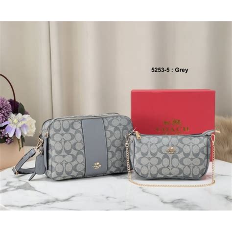 PROMOSi Coach Sling Bag 2 In 1 With Box Shopee Malaysia