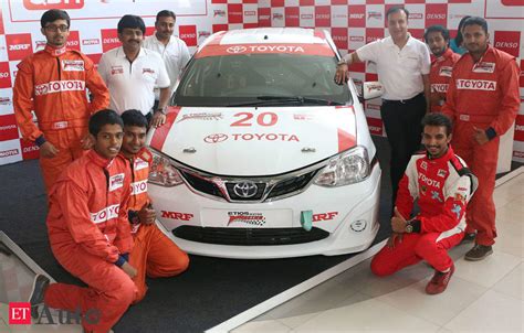 Toyota Kirloskar Announces Third Season Of Etios Motor Racing 2015 ET Auto