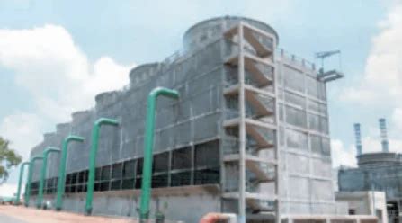 RCC Concrete Cooling Tower At Best Price In Gurgaon By Paltech Cooling